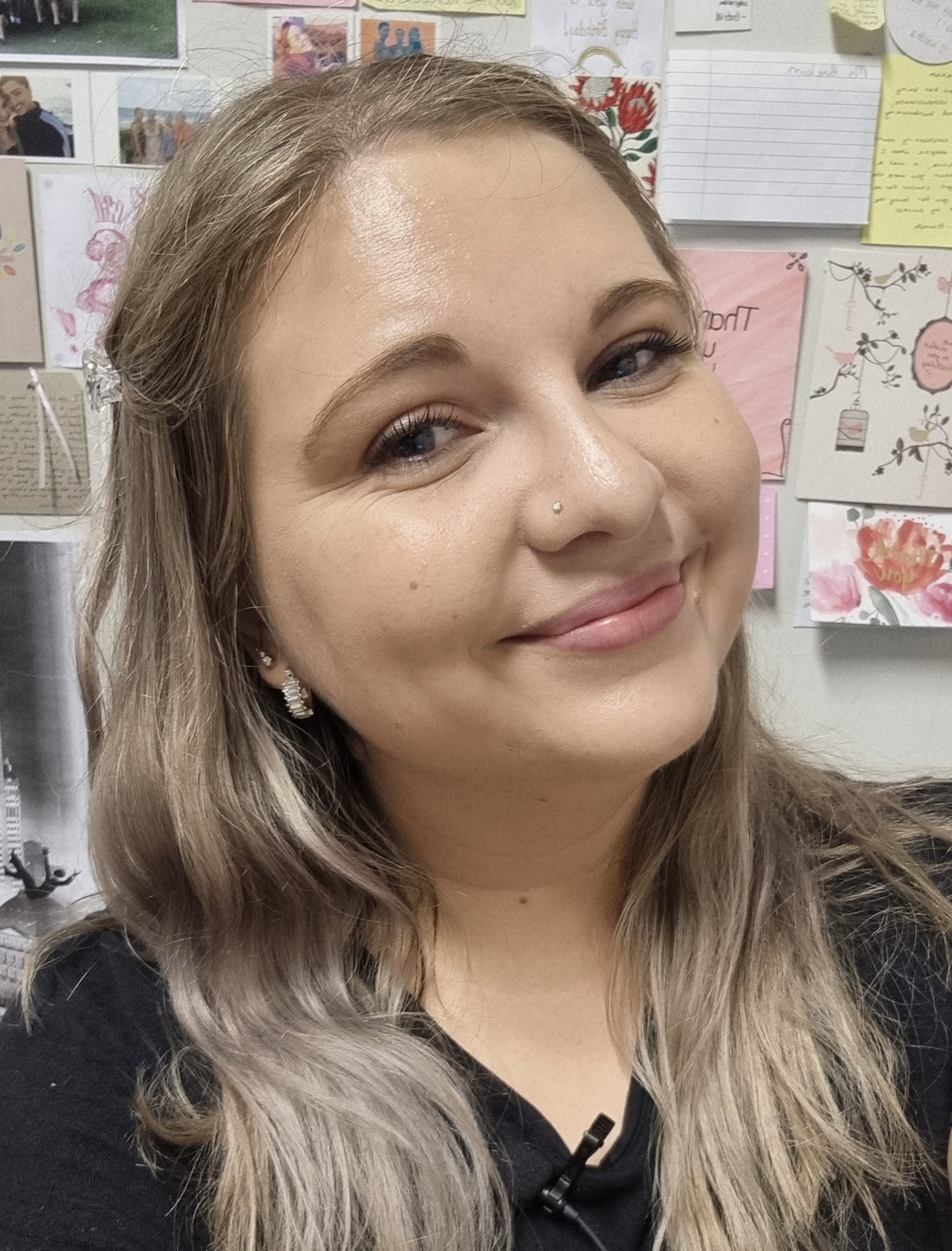 Nina, founder of That Maths Report